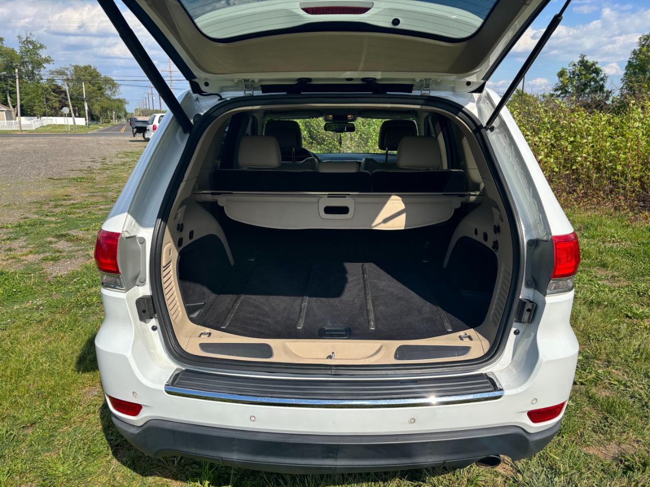 Jeep Grand Cherokee Limited 2015