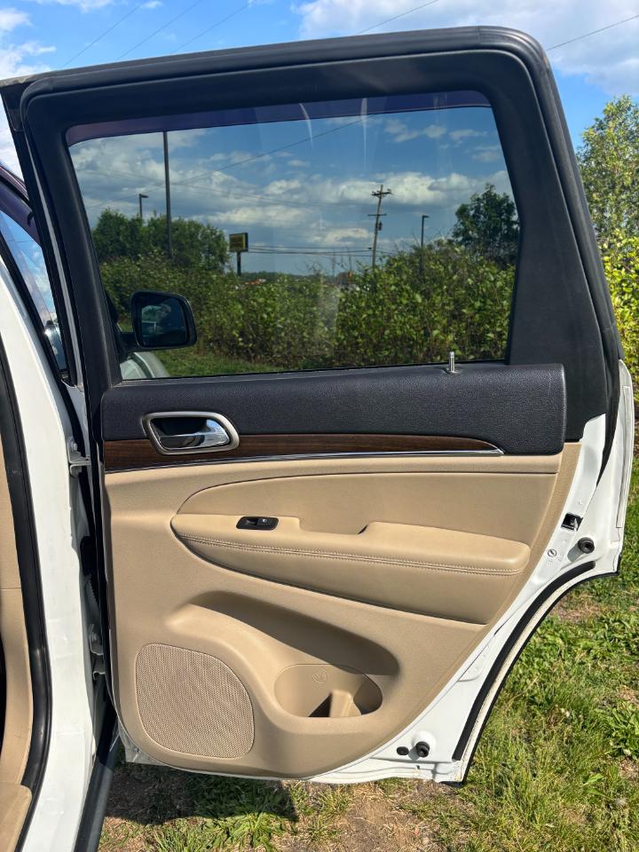 Jeep Grand Cherokee Limited 2015