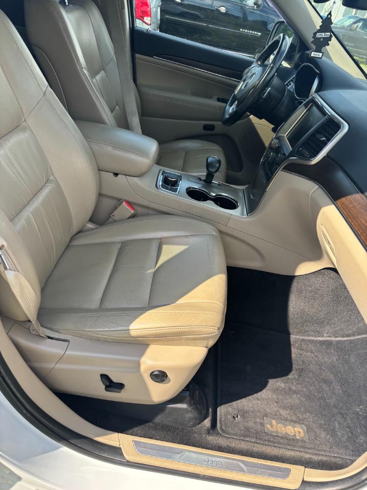 Jeep Grand Cherokee Limited 2015