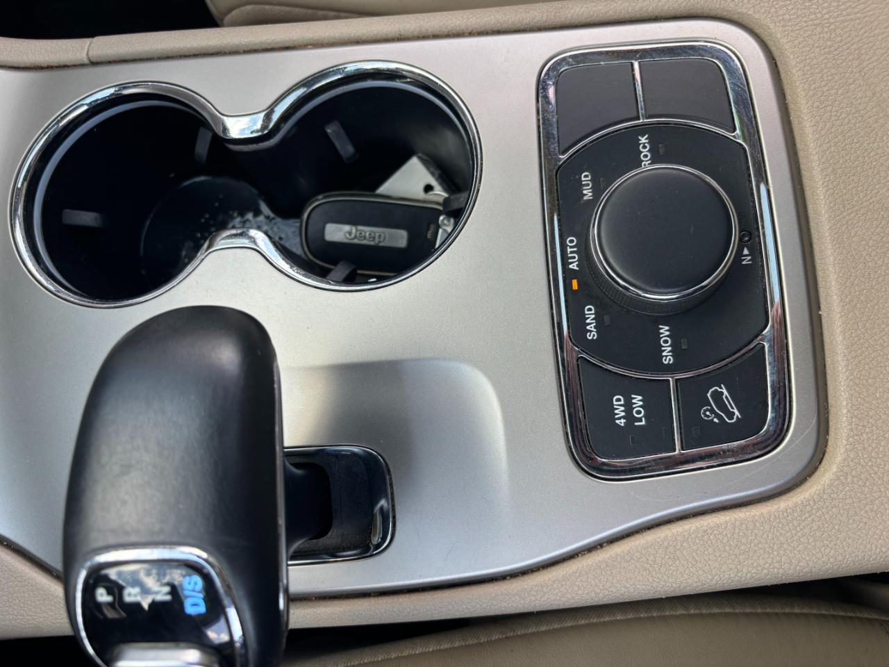 Jeep Grand Cherokee Limited 2015