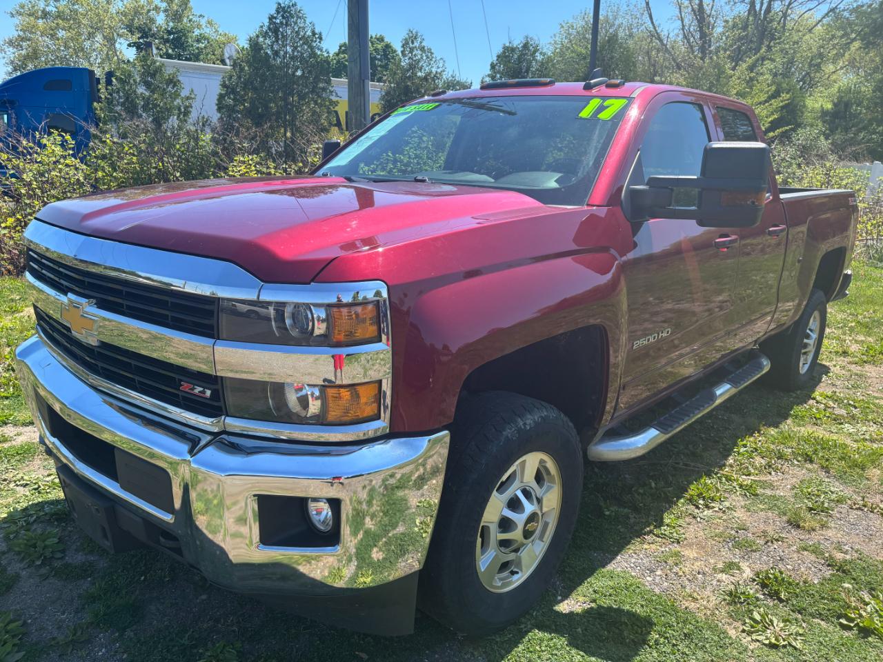 2017 Chevrolet Silverado 2500HD LT Crew Cab 4WD