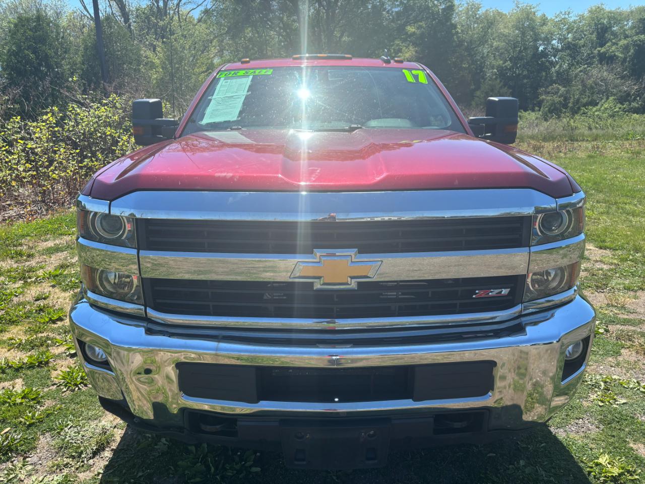 Chevrolet Silverado 2500HD LT Crew Cab 4WD 2017