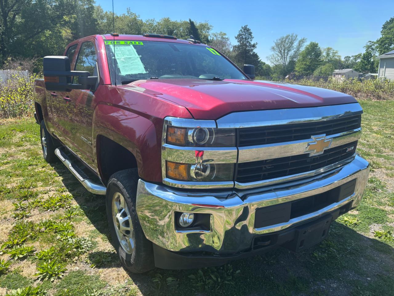 Chevrolet Silverado 2500HD LT Crew Cab 4WD 2017
