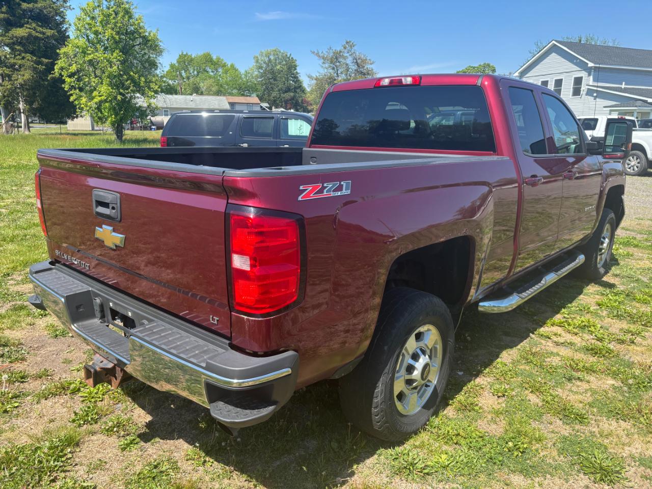 Chevrolet Silverado 2500HD LT Crew Cab 4WD 2017