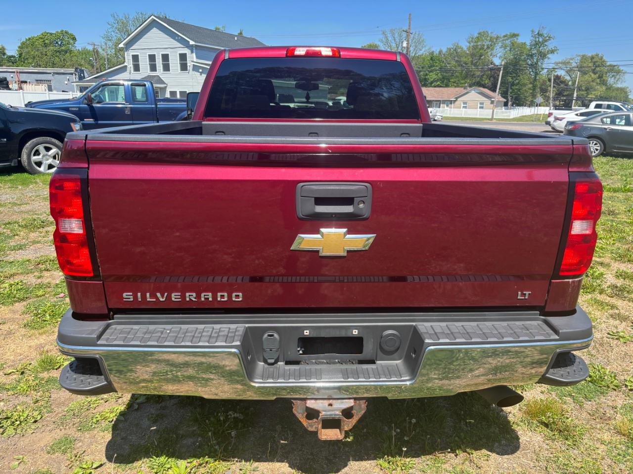 Chevrolet Silverado 2500HD LT Crew Cab 4WD 2017