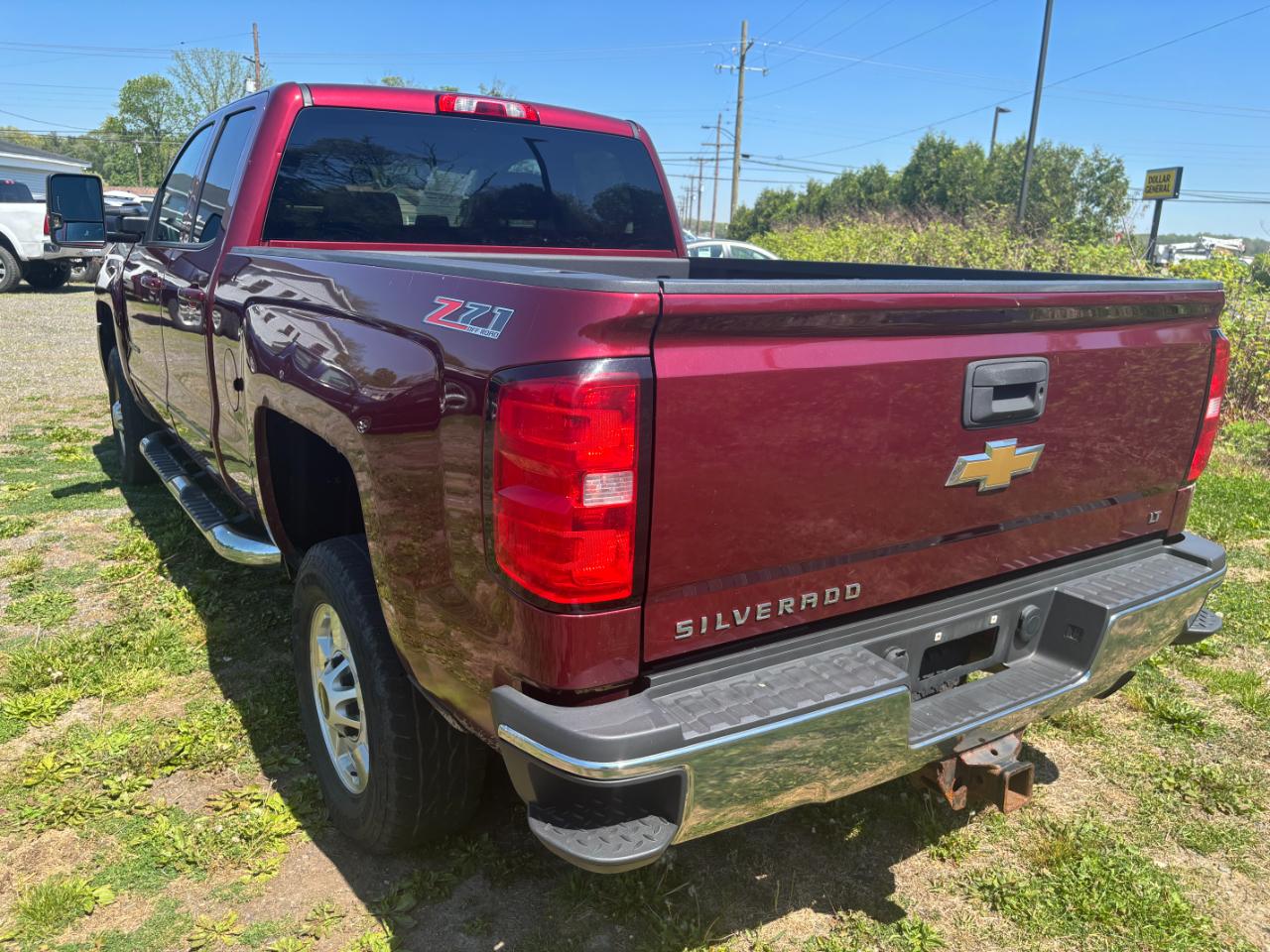 Chevrolet Silverado 2500HD LT Crew Cab 4WD 2017