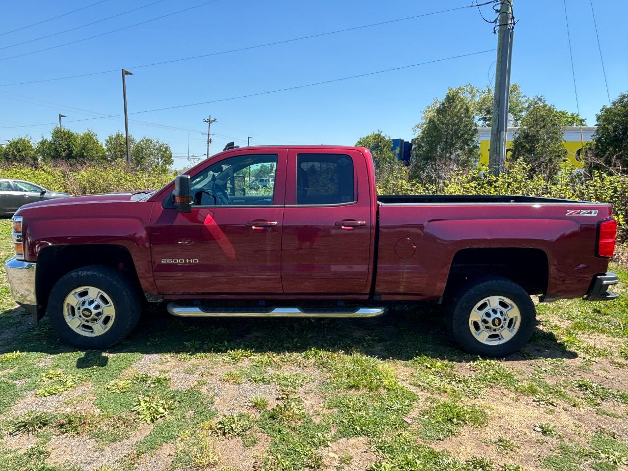 Chevrolet Silverado 2500HD LT Crew Cab 4WD 2017