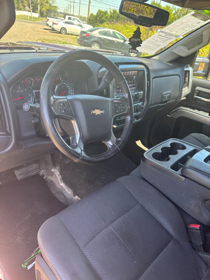 Chevrolet Silverado 2500HD LT Crew Cab 4WD 2017