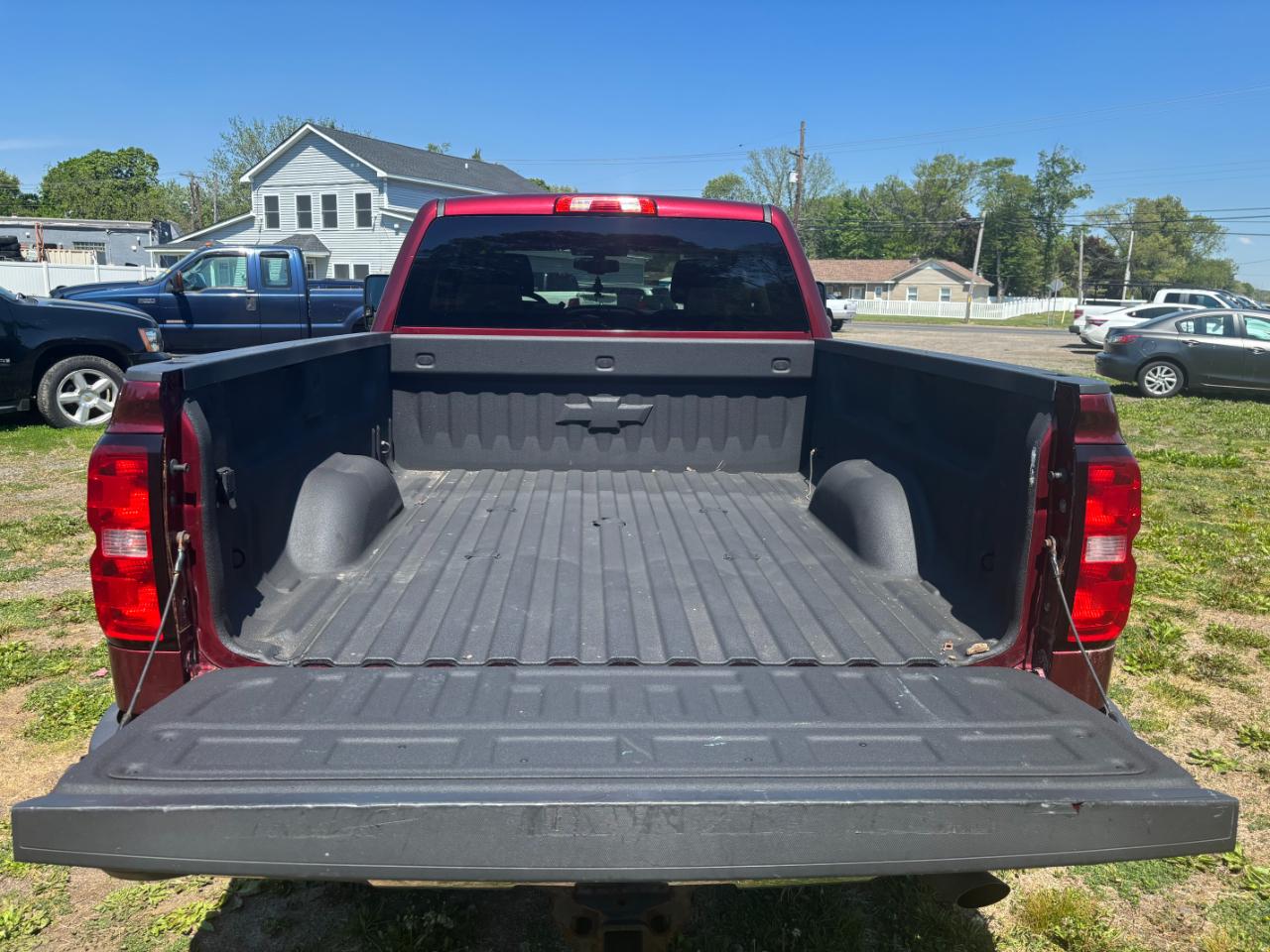 Chevrolet Silverado 2500HD LT Crew Cab 4WD 2017