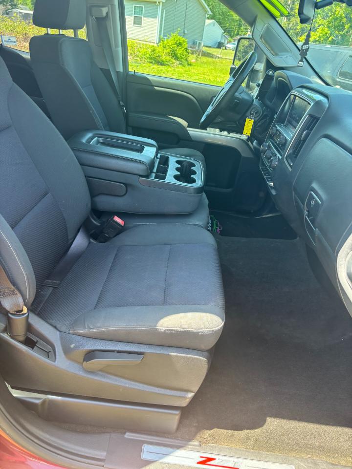 Chevrolet Silverado 2500HD LT Crew Cab 4WD 2017