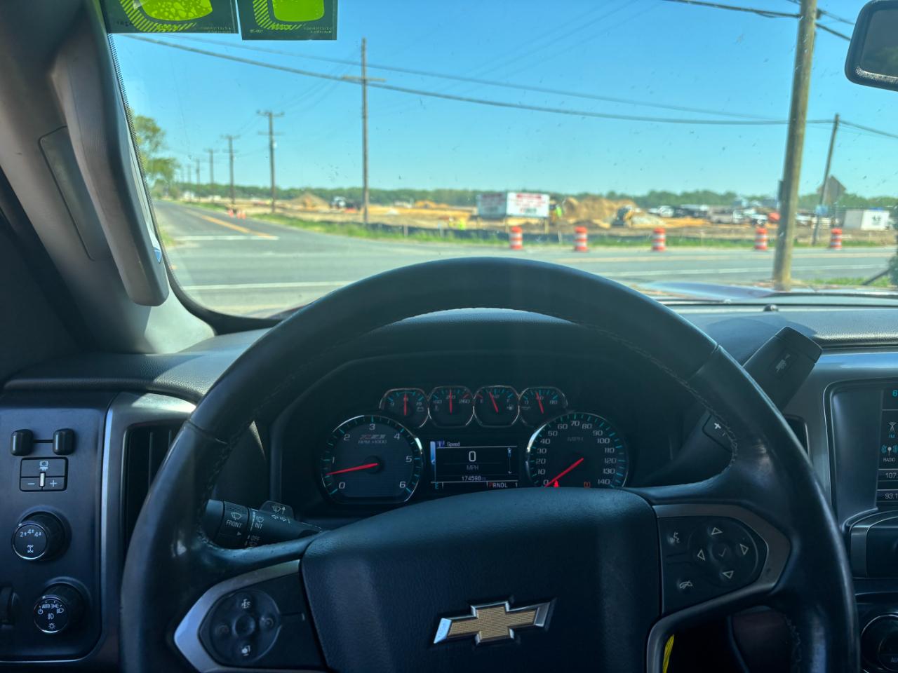 Chevrolet Silverado 2500HD LT Crew Cab 4WD 2017