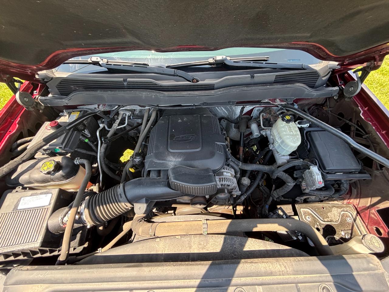 Chevrolet Silverado 2500HD LT Crew Cab 4WD 2017