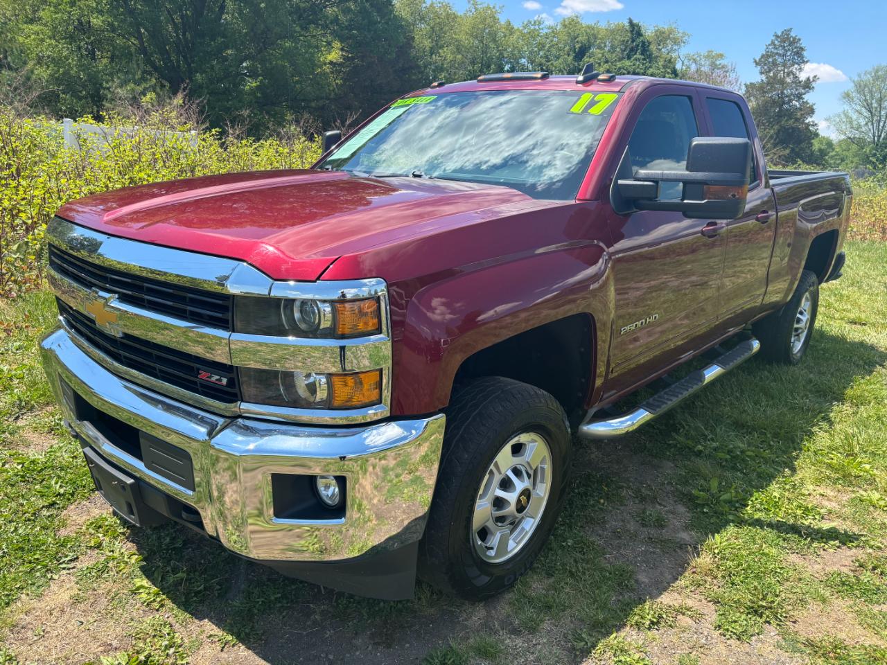 2017 Chevrolet Silverado 2500HD LT Crew Cab 4WD