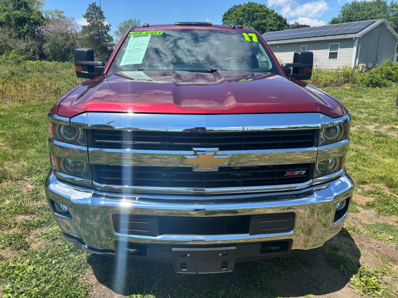 Chevrolet Silverado 2500HD LT Crew Cab 4WD 2017