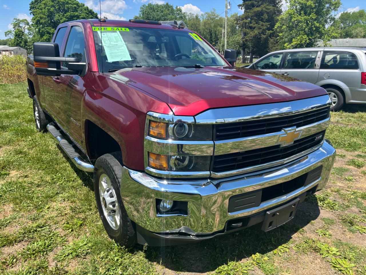 Chevrolet Silverado 2500HD LT Crew Cab 4WD 2017