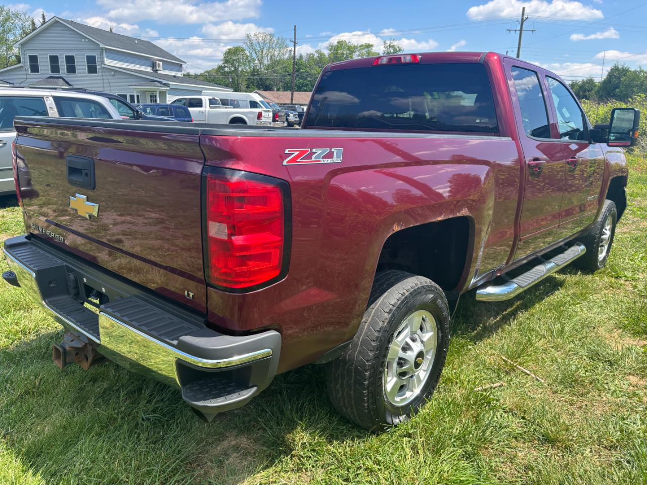 Chevrolet Silverado 2500HD LT Crew Cab 4WD 2017
