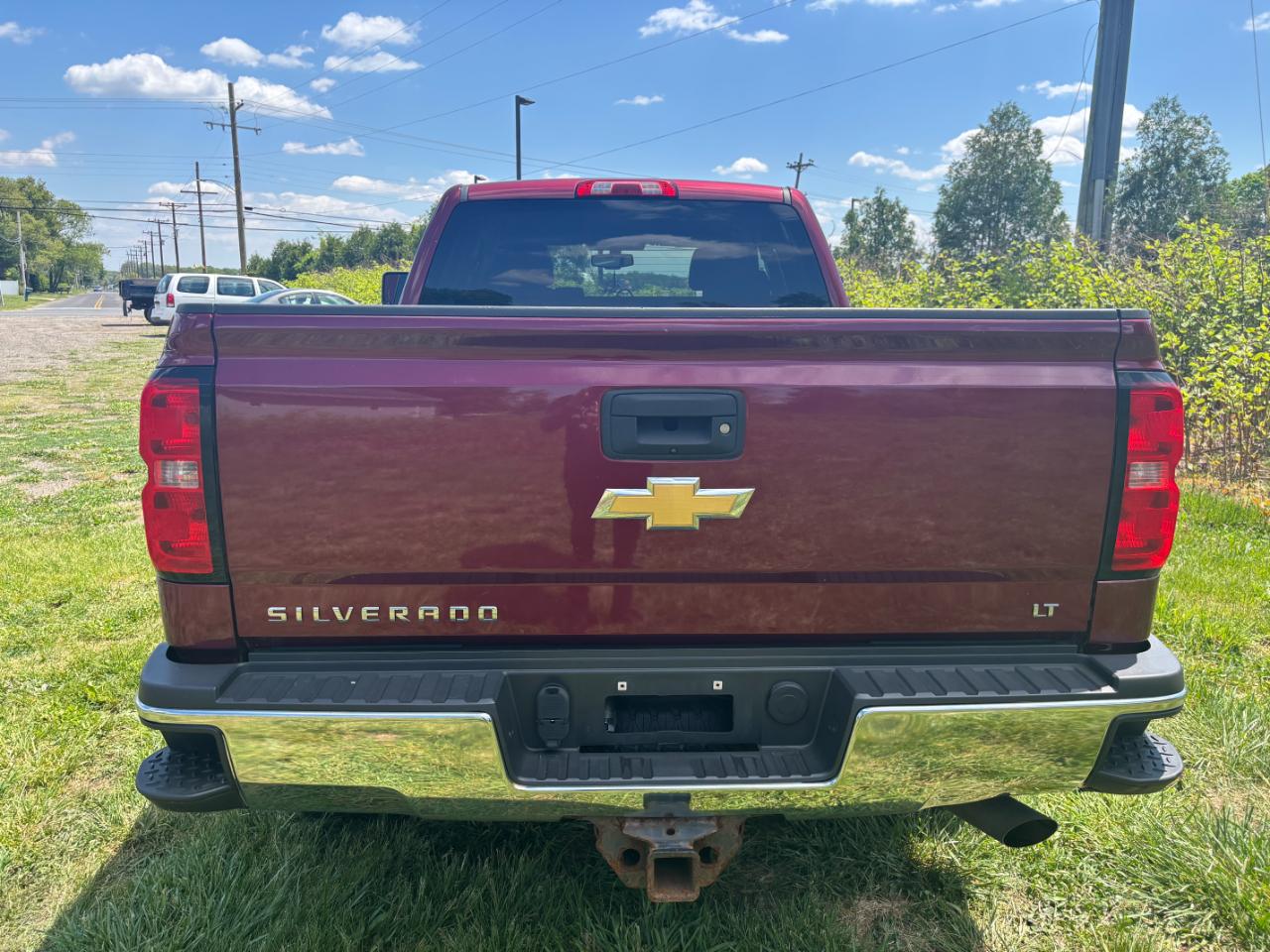Chevrolet Silverado 2500HD LT Crew Cab 4WD 2017