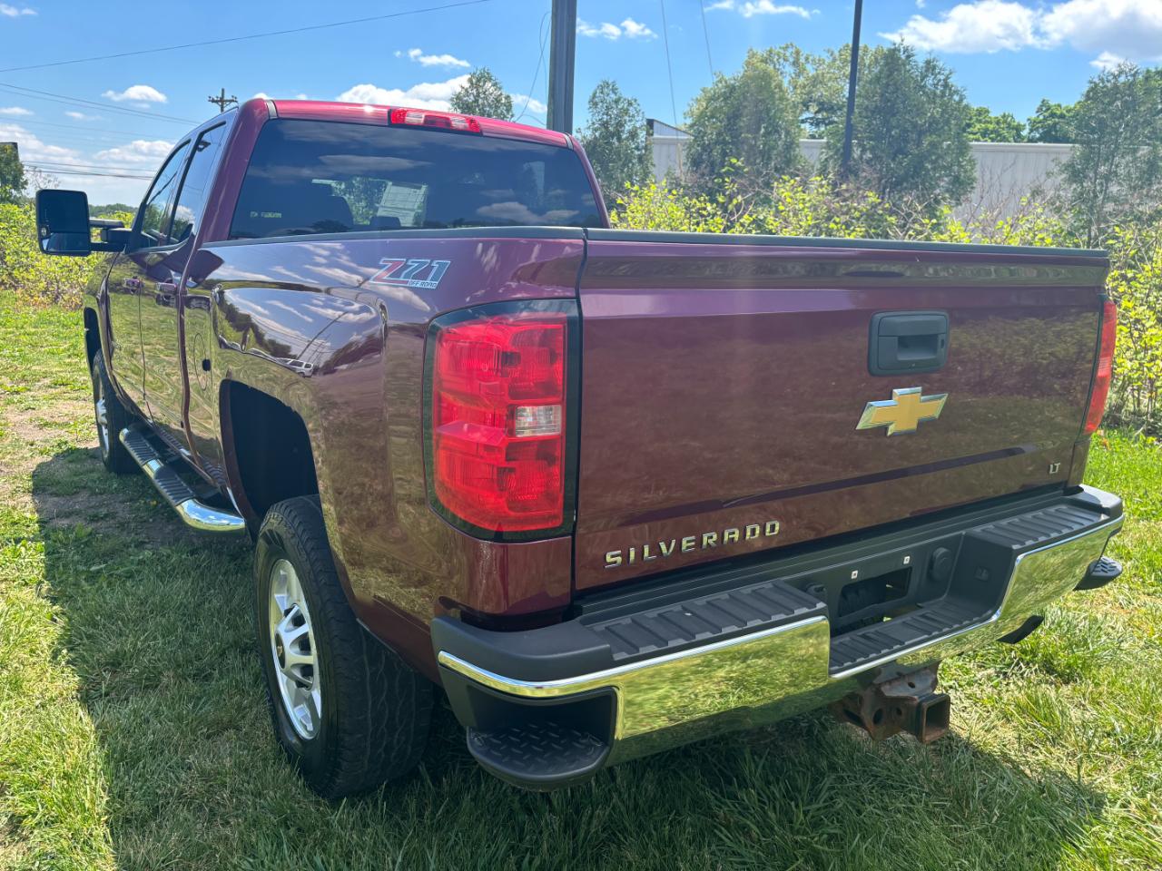 Chevrolet Silverado 2500HD LT Crew Cab 4WD 2017