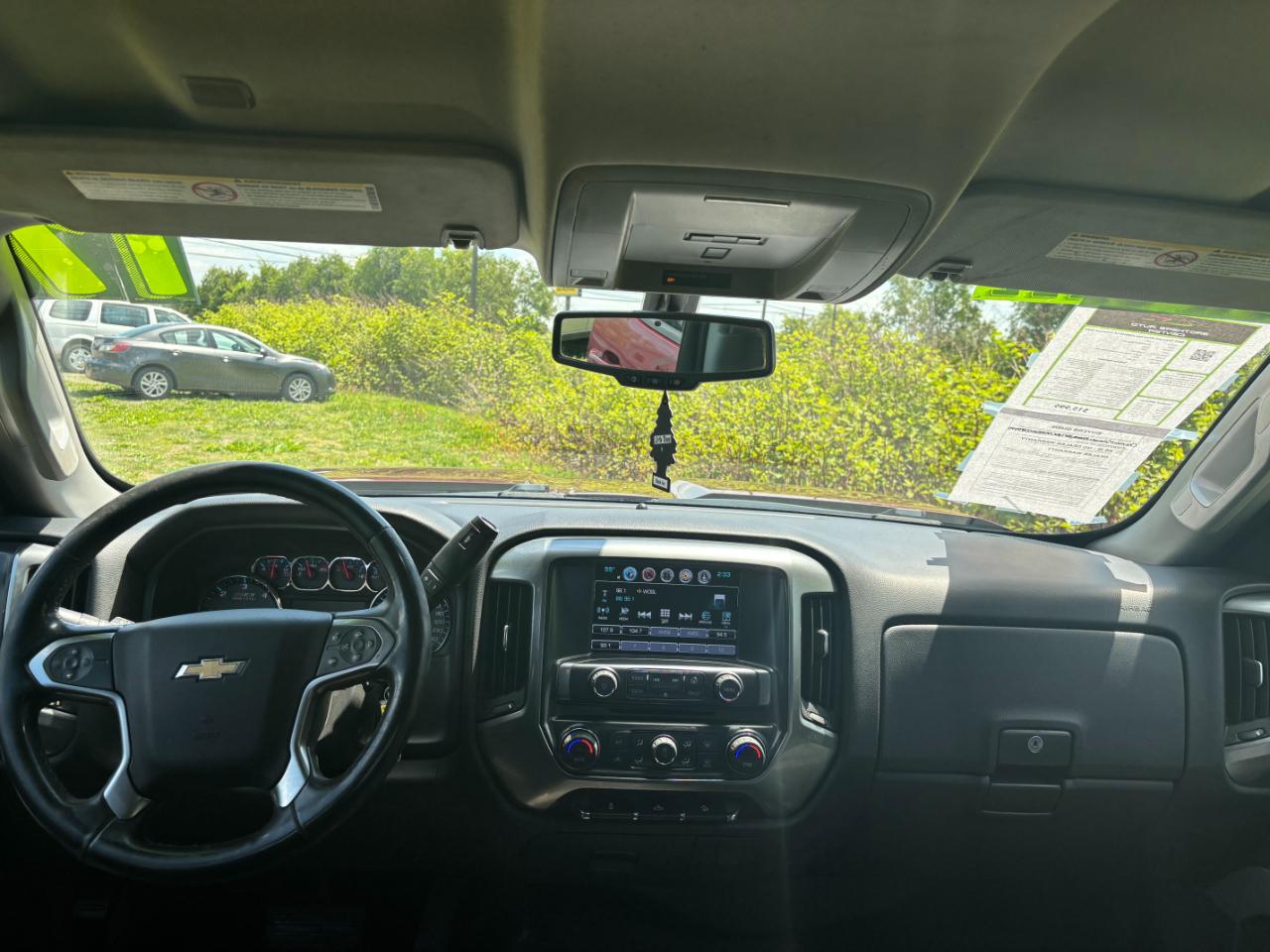 Chevrolet Silverado 2500HD LT Crew Cab 4WD 2017