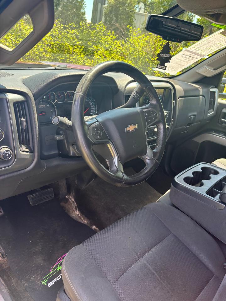 Chevrolet Silverado 2500HD LT Crew Cab 4WD 2017