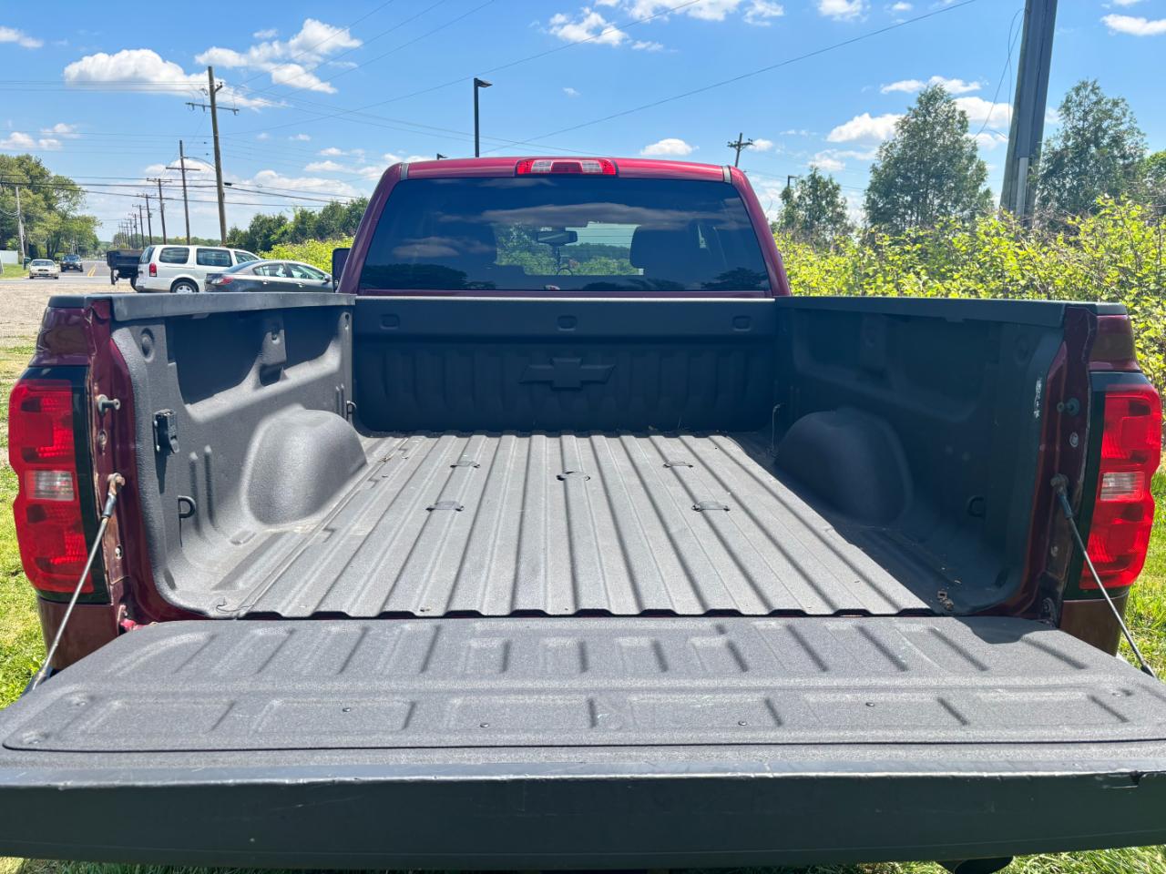 Chevrolet Silverado 2500HD LT Crew Cab 4WD 2017