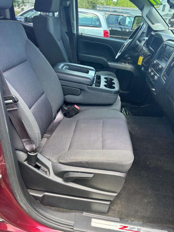 Chevrolet Silverado 2500HD LT Crew Cab 4WD 2017