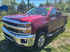 2017 Chevrolet Silverado 2500HD 