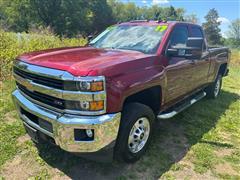 2017 Chevrolet Silverado 2500HD 