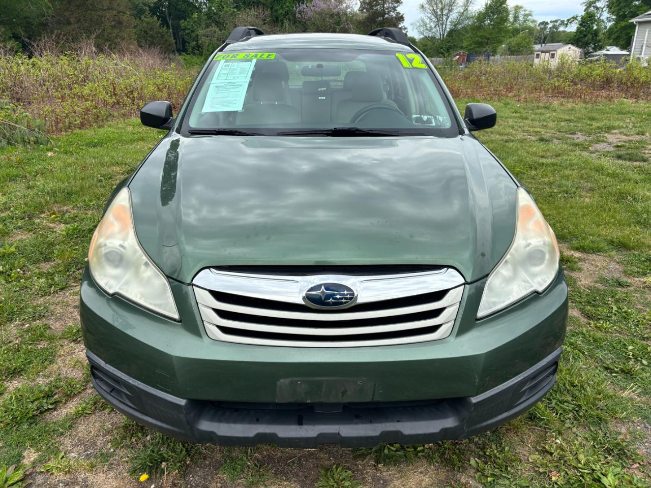 Subaru Outback 2.5i 2012