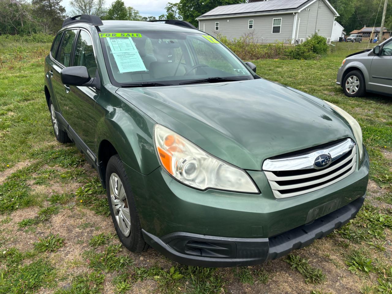 Subaru Outback 2.5i 2012