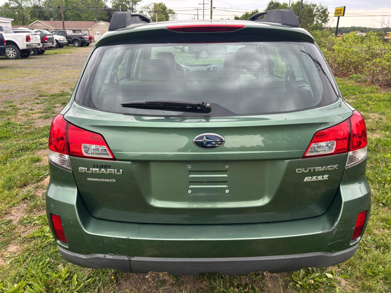 Subaru Outback 2.5i 2012