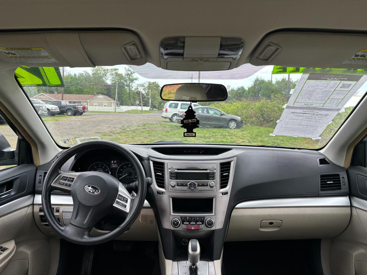 Subaru Outback 2.5i 2012