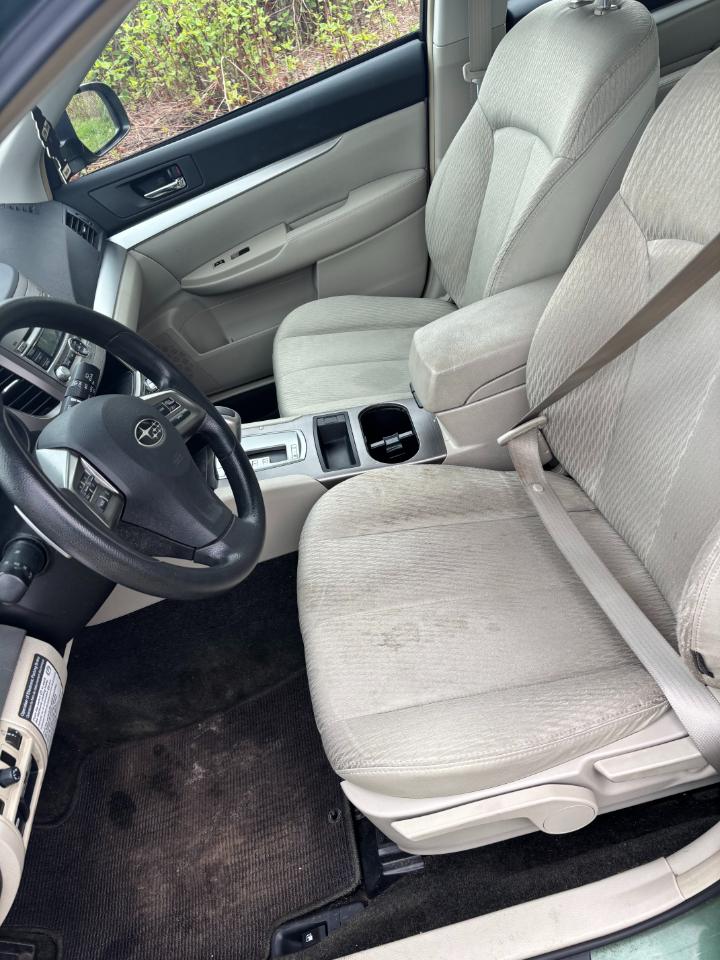 Subaru Outback 2.5i 2012