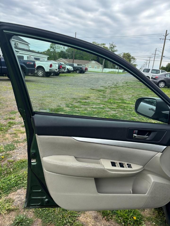 Subaru Outback 2.5i 2012