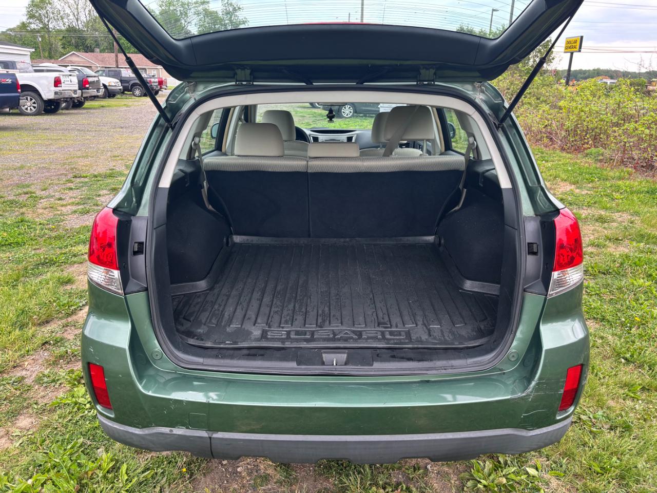 Subaru Outback 2.5i 2012