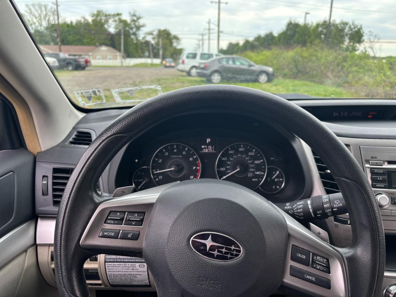 Subaru Outback 2.5i 2012