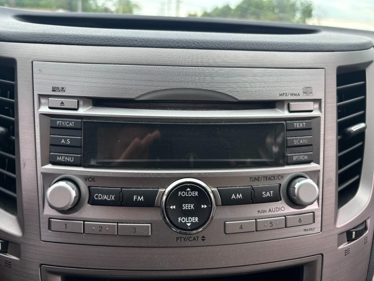 Subaru Outback 2.5i 2012