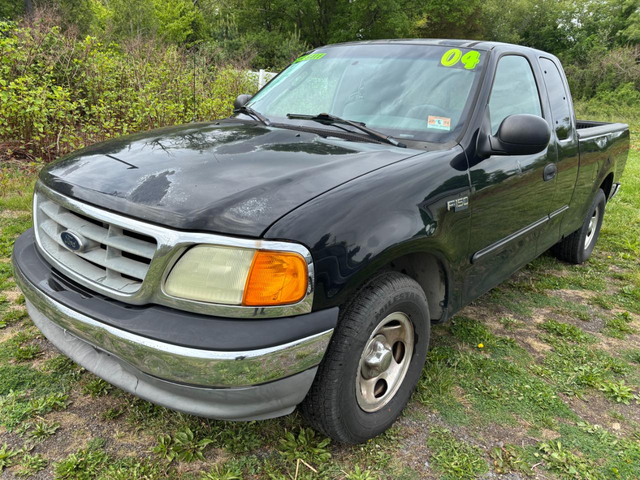 2004 Ford F-150 Heritage Supercab 139" XLT