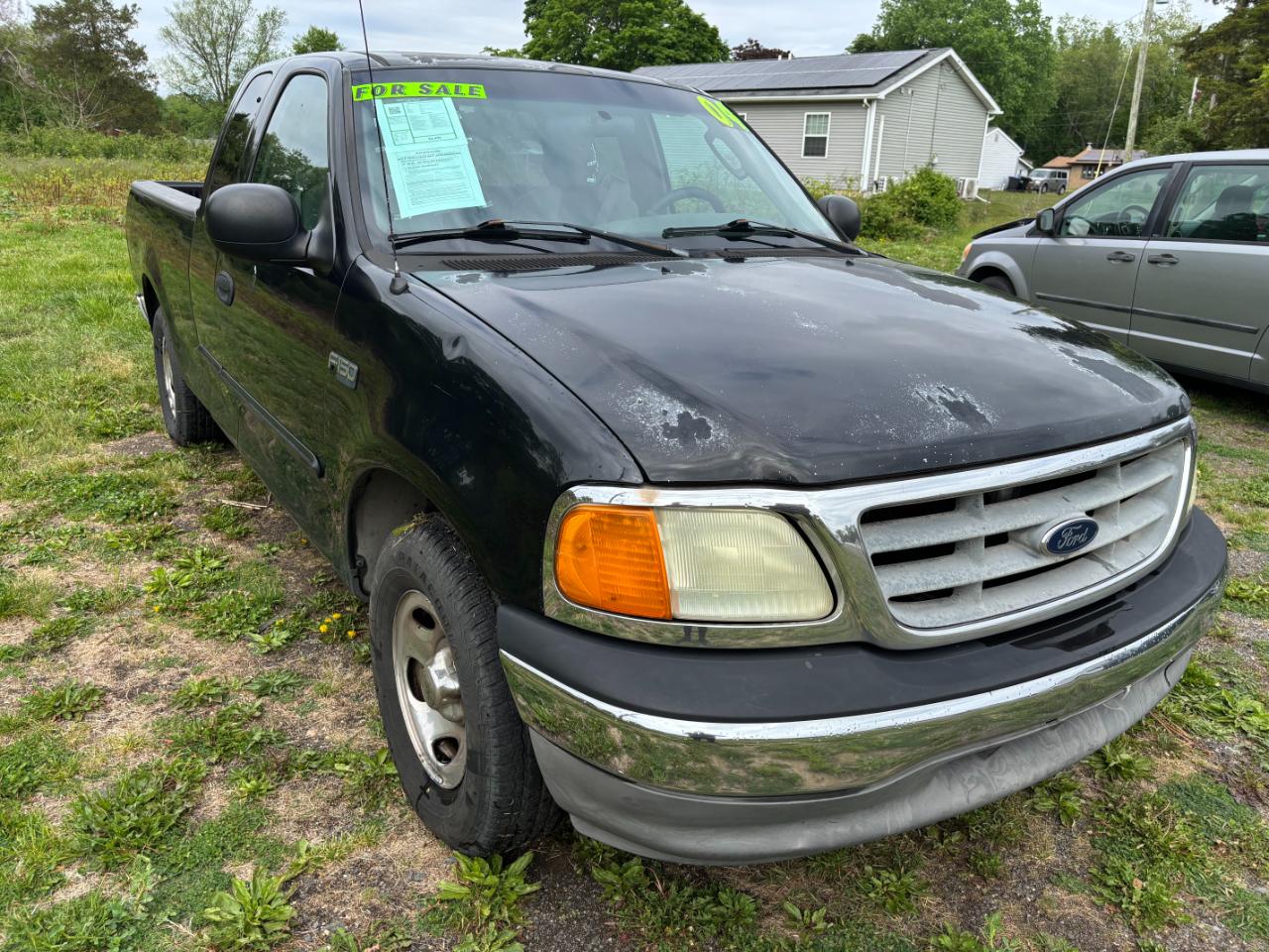 Ford F-150 Heritage Supercab 139" XLT 2004
