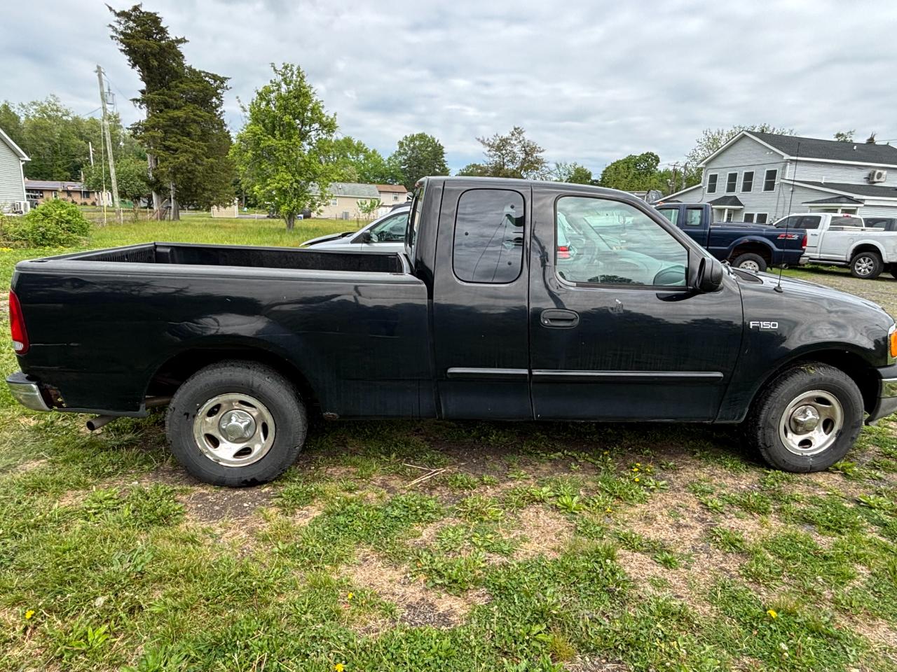 Ford F-150 Heritage Supercab 139" XLT 2004