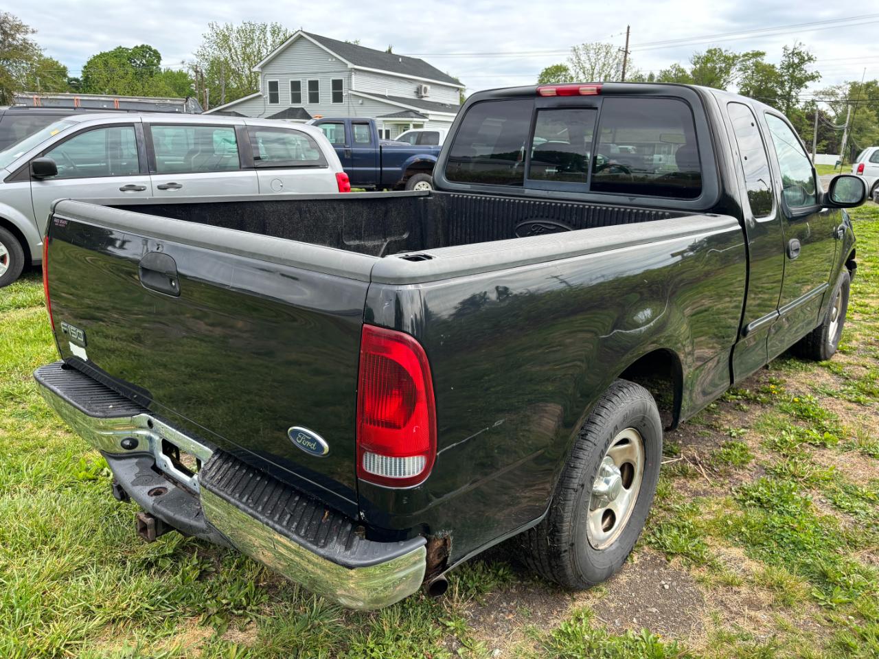 Ford F-150 Heritage Supercab 139" XLT 2004