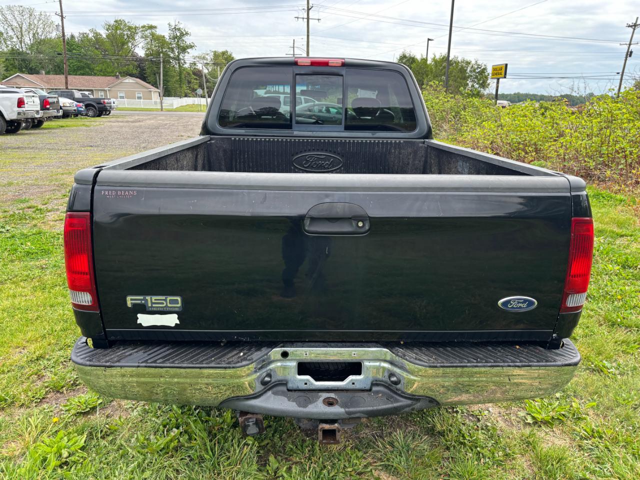 Ford F-150 Heritage Supercab 139" XLT 2004