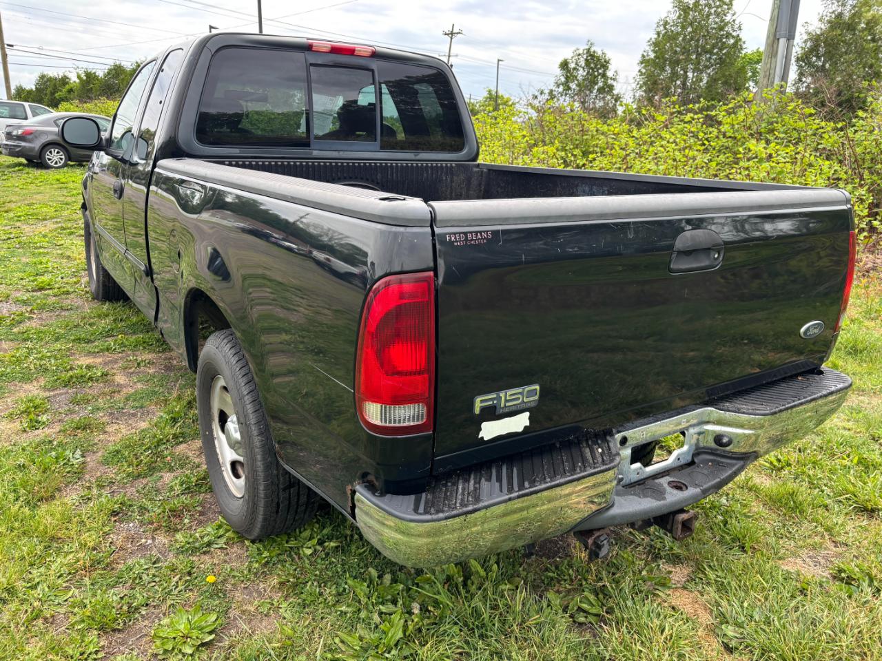 Ford F-150 Heritage Supercab 139" XLT 2004