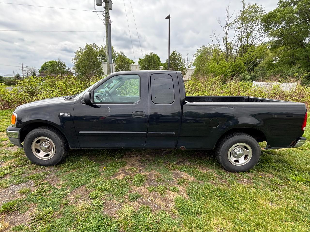 Ford F-150 Heritage Supercab 139" XLT 2004