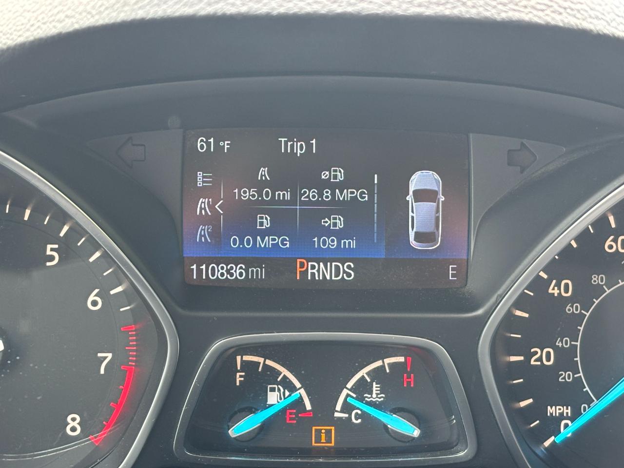 Ford Escape S FWD 2019