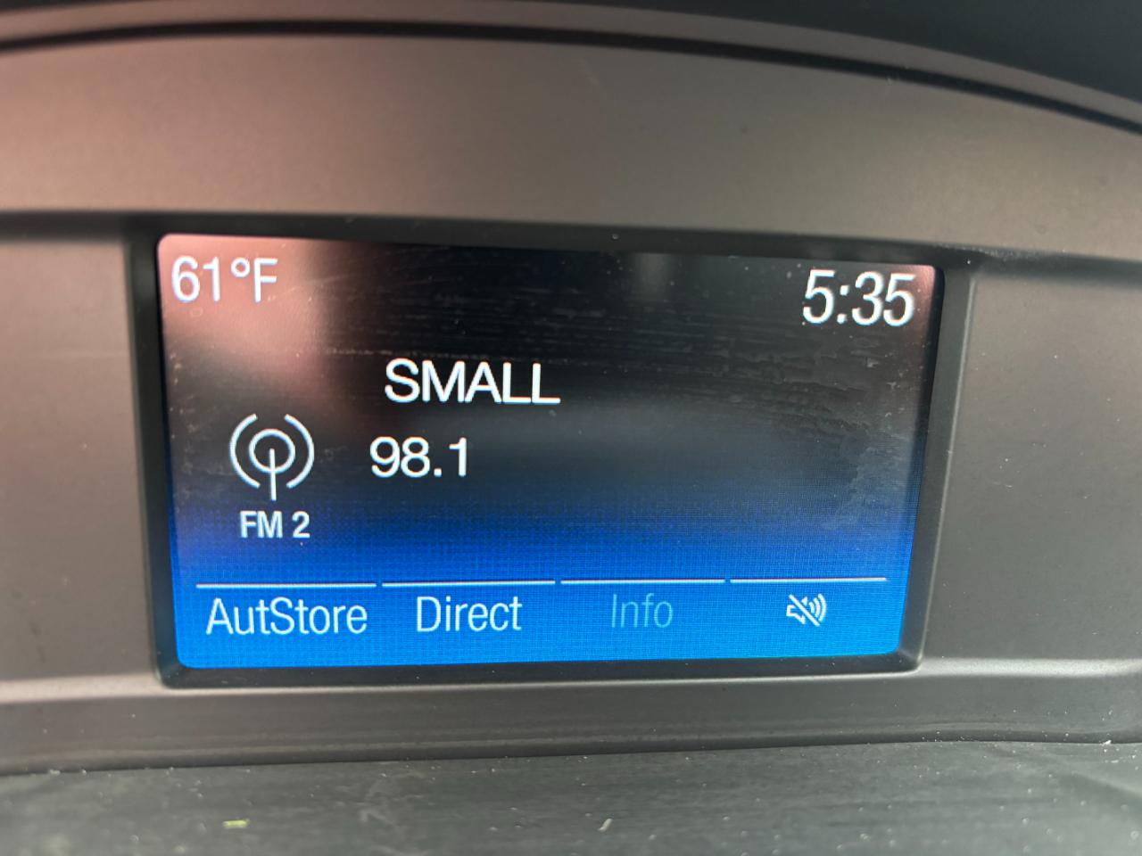 Ford Escape S FWD 2019
