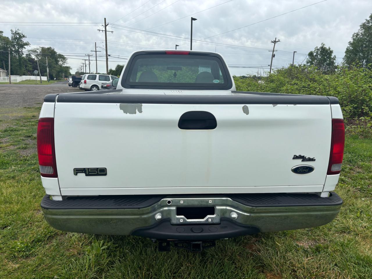 Ford F-150 Reg Cab 120" 4WD 1999