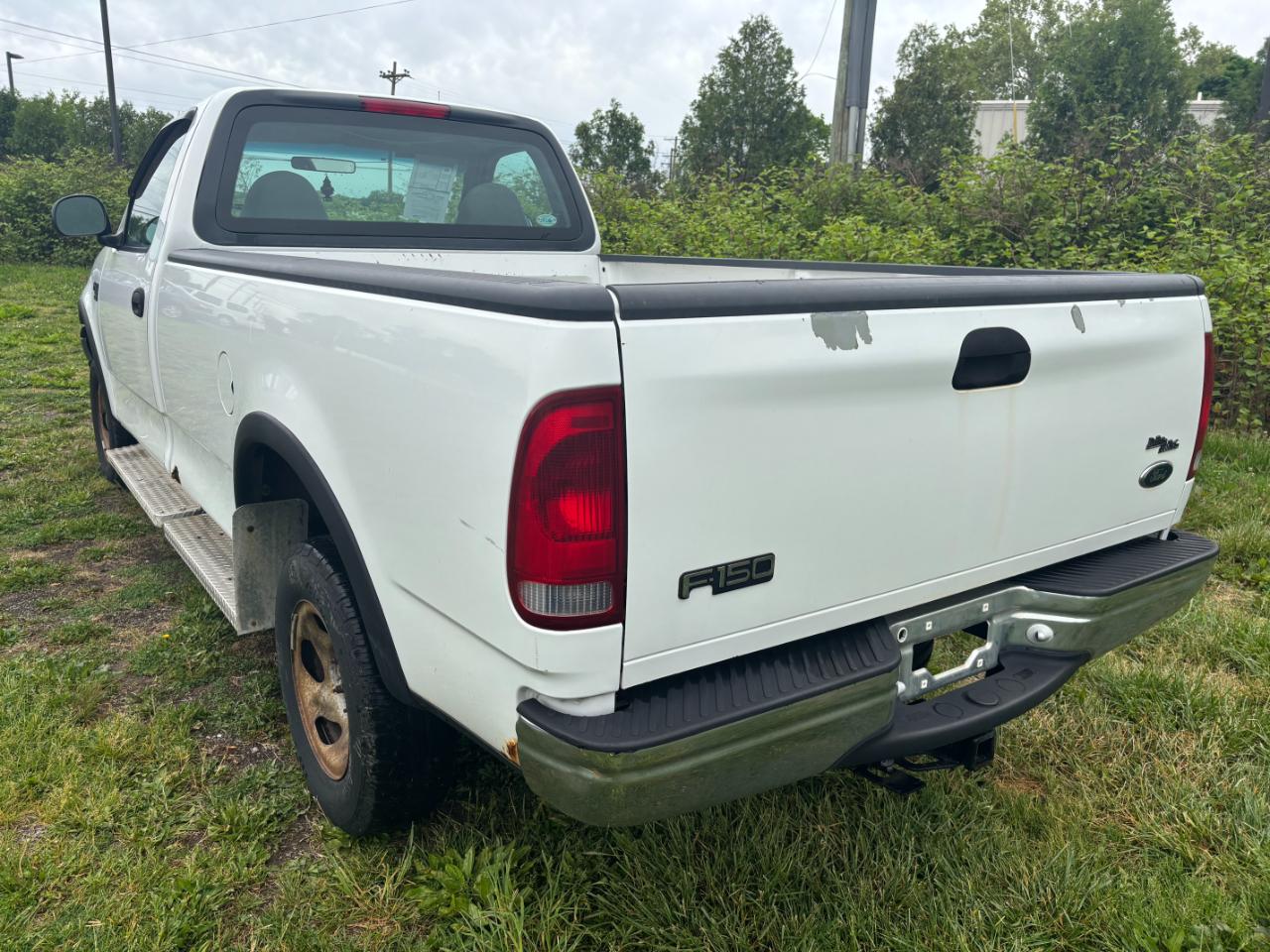 Ford F-150 Reg Cab 120" 4WD 1999