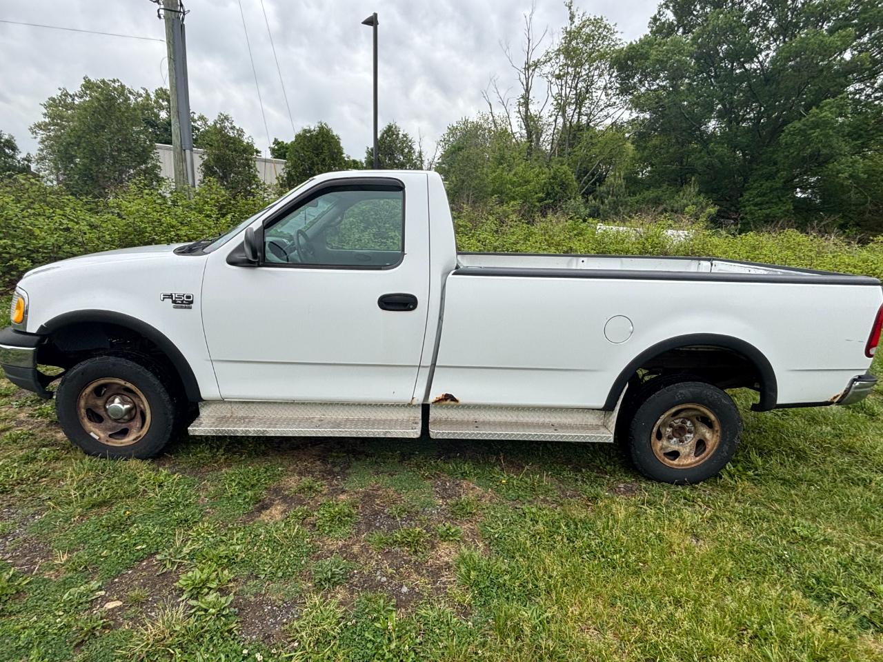 Ford F-150 Reg Cab 120" 4WD 1999