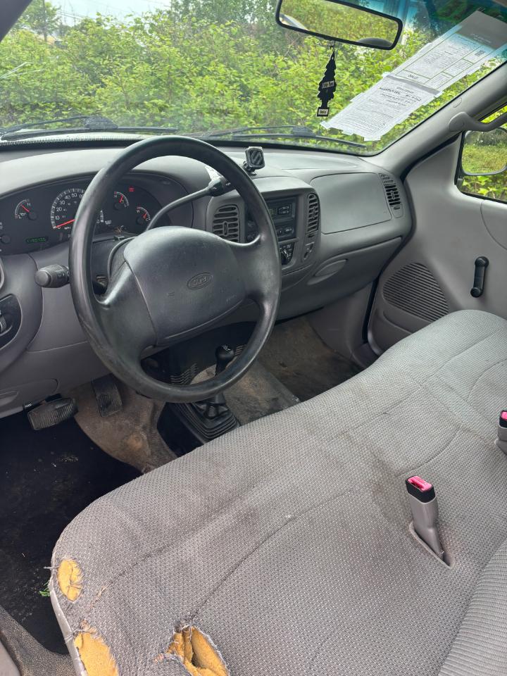 Ford F-150 Reg Cab 120" 4WD 1999